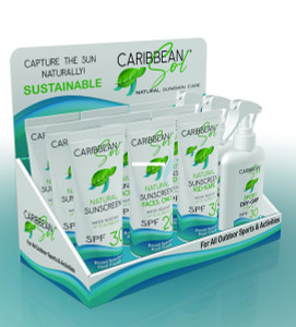 Marine Sports 1640-20 20 UNIT - CARIBBEAN SOL COUNTER DISPLAY - 1640-20 Marine Sports 1640-20 20 UNIT - CARIBBEAN SOL COUNTER DISPLAY - 1640-20