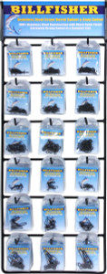 Billfisher BCS-D Crane Barrel - Swivel Display, 6 ea of 18 Items - BCS-D Billfisher BCS-D Crane Barrel - Swivel Display, 6 ea of 18 Items - BCS-D