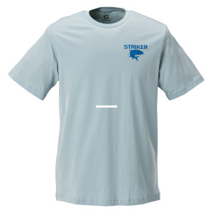 Striker 3247804 Tarpon Time Tee - Blue Mist M - 3247804
