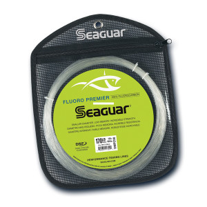Seaguar 170FPC110yd Premier Big - Game Fluorocarbon Leader Material - 170FPC110YD Seaguar 170FPC110yd Premier Big - Game Fluorocarbon Leader Material - 170FPC110YD