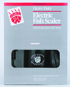 Bear Paw HDEFS Heavy Duty Electric - Fish Scaler, 110v AC - HDEFS