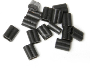 AFW - Double Barrel Sleeves - Black 10db 15pk -