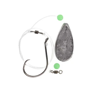 Eagle Claw - Cat Claw Ready Rig - 1oz 5/0 40lb Mono -