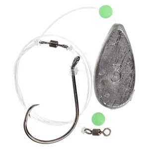 Eagle Claw - Cat Claw Ready Rig - 2oz 5/0 40lb Mono -
