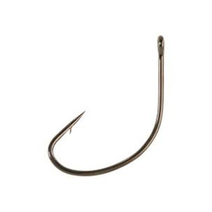 Eagle Claw - Cat Claw Kahle Hook - Plat Blk 15pk 3/0 -