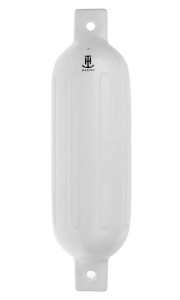 T&H Marine - Boat Fender - White 5.5 X 20in - BE-GE-52178-DP