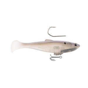 Z-Man - Swag Lt - 5in White Back Shad -