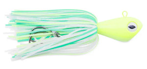 AFW - Alien Offshore Jig - 8oz Green - Green/chart - AFW - Alien Offshore Jig - 8oz Green - Green/chart -