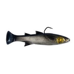 Z-Man - Mulletron Lt Fast Sink - 4in 1.25oz Silver Mullet -