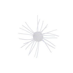 Z-Man - Fuzzy Nuggetz - .5in 4pk Glimmer Blue -