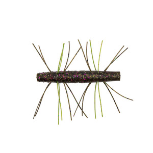 Z-Man - Fuzzy Trd - 2.75in 4pk Green Pumpkin Goby -