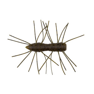 Z-Man - Fuzzy Bugz - 1.75in 4pk Green Pumpkin -