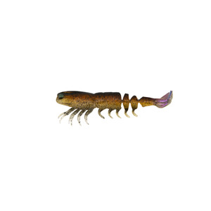 Z-Man - Prawnstarz Loose Body - 3.5in 3pk Brown Shrimp -