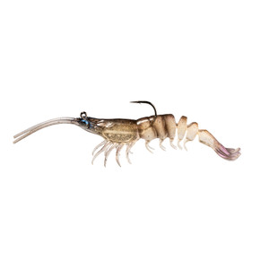 Z-Man - Prawnstarz - 3in 2pk Natural Shrimp -