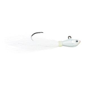 Eagle Claw - Bucktail Jig - 1 1/2oz White -