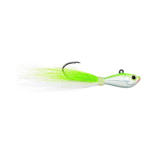 Eagle Claw - Bucktail Jig - 1oz Chartreuse -