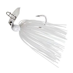 Z-Man - Micro Max Chatterbait - 1/oz Pearl Ghost -