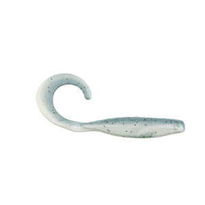 Z-Man - Streakz Curly Tailz - 7in 3pk Nuked Pilchard Glow -