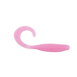 Z-Man - Streakz Curly Tailz - 7in 3pk Pink Glow -