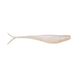 Z-Man - Scented Jerk Shadz - 6in 4pk Gussy's Glimmer Blue -