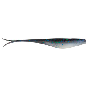 Z-Man - Scented Jerk Shadz - 6in 4pk Blue Mackerel -