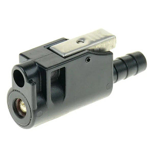 T&H Marine - Fuel Line Connector - Mercury 3/8in - BE-FU-53204-DP T&H Marine - Fuel Line Connector - Mercury 3/8in - BE-FU-53204-DP