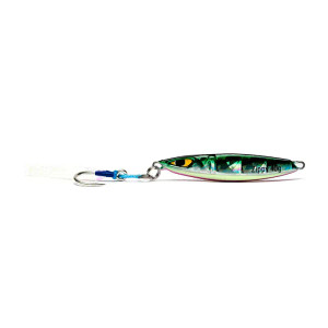 Mustad - Zippy Jig - 80g Green Mackerel -