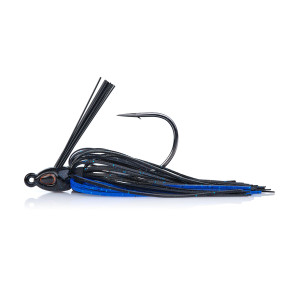 Berkley - Berkley Swim Jig 1/2oz - Black/blue - BJGSW1/2-BB