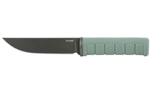 Ka-bar Knives - Dust Ii 5.25" Grn/blk W/sheath - 6101 Ka-bar Knives - Dust Ii 5.25" Grn/blk W/sheath - 6101