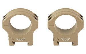 Warne - Hyperlite 30mm Med Rings De - 8514DE