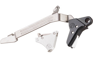 Timney Triggers - Alpha For Glk G5 Lrg Slv - Alpha Glock 5-Large-Si