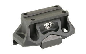 Bravo Company - Lower 1/3 A/t Mount Mro Blk - BCM-OM-AT-271 Bravo Company - Lower 1/3 A/t Mount Mro Blk - BCM-OM-AT-271