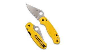 Spyderco - Para 3 Lw Salt Se Yellow - C223SYL