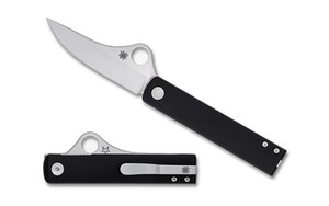 Spyderco - Essenza Alum 3.19" Black - C272ALBKP