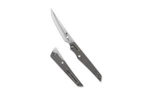 Spyderco - Cobol 3.63" Gray - C273TIP Spyderco - Cobol 3.63" Gray - C273TIP