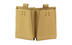Gbrs Group - Group Double Rifle Pouch Coy - GEAR-DRMP-5.56-BR-CB