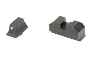 Xs Sights - Mnmlst Fits Glock 19 Mos Trit - GL-M201P-4 Xs Sights - Mnmlst Fits Glock 19 Mos Trit - GL-M201P-4