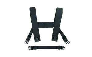 Haley Strategic Partners - H-harness Rplcmnt Kt W/ws Blk - HARN_H_KIT-1-1-BLK