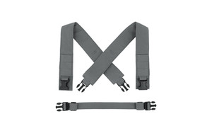 Haley Strategic Partners - X-harness Rplcmnt Kt W/ws Gry - HARN_X_KIT-1-1-GRY