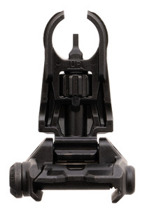 Magpul Industries - Mbus Pro Hooded Frnt Sght Blk - MAG1518-BLK
