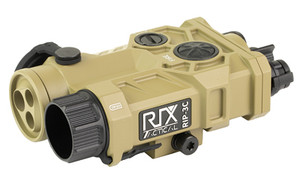 Rix Tactical - Rip-3c Ir Lsr/illuminator Tan - RIP-3C TAN