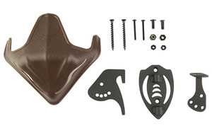 Skull Hooker - Hooker Bone/skull Bracket Blk - SKH-BB-SC-ASSY