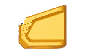 Tyrant Cnc - Mag Ext For Glk17/22 +6/5 Gld - TD-G17MAGEX-GLD