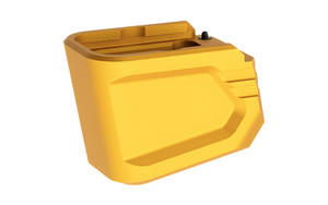 Tyrant Cnc - Mag Ext For Glk19/23 +5/4 Gld - TD-G19MAGEX-GLD