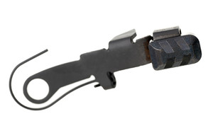 Tyrant Cnc - Ext Sld Rls For Glk Gen2-4 Bk - TD-GSTOP-24-BLK