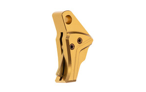 Tyrant Cnc - Itts Shoe Glock Gen 3/4 Gold - TD-GTRIG-3-4-GOLD-GOLD