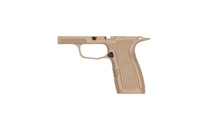 Tyrant Cnc - P365 Grip Mod Snub Size Fde - TD-P365GRM-SNUB-FDE