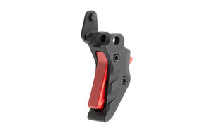 Tyrant Cnc - P365 Intellifire Trig Blk/red - TD-P365-TRIG-Black-Red