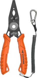 Kast King - Split Ring Pliers - 5in Ss W/sheath Clip - Kast King - Split Ring Pliers - 5in Ss W/sheath Clip -