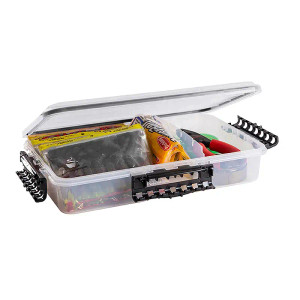 Plano - Stowaway Utility Box - Waterproof 3700sz Deep Open - Plano - Stowaway Utility Box - Waterproof 3700sz Deep Open -